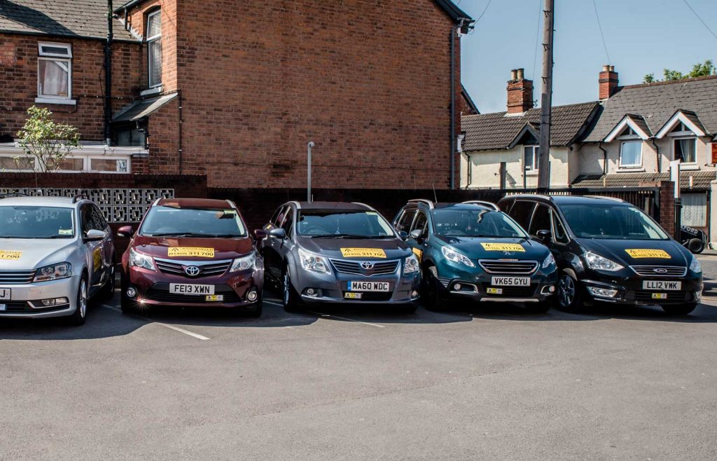 Private Hire Taxis in Line