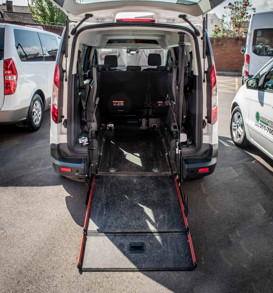 Wheelchair Accessible Taxi